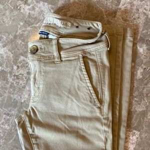 American Eagle Boot-Cut Khaki Pant
